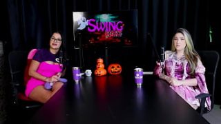 A Halloween Night of Sheer Desire: Raphaela Savanah’s Forbidden Craving for Trans Intimacy, Not Gangbangs, at the Swingers’ Den
