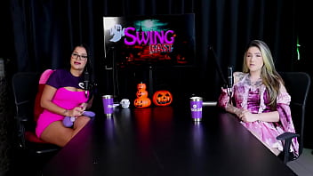 A Halloween Night of Sheer Desire: Raphaela Savanah’s Forbidden Craving for Trans Intimacy, Not Gangbangs, at the Swingers’ Den