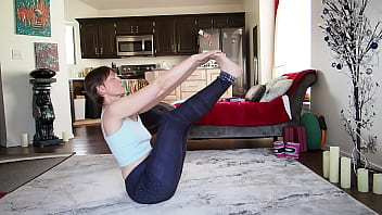 Bend Over for Bliss: A Sensual Yoga Journey