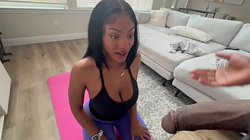Secretly, My Stepbro Rips a Hole in My Yoga Pants While I’m Unaware