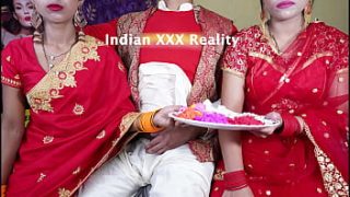 Indian Holi Special: Wild Fucking in Hindi