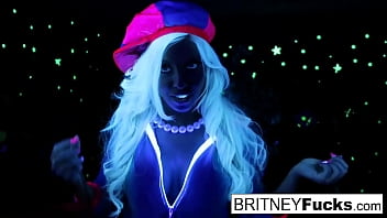 Two Sizzling Blondes Get Spooky and Steamy This Halloween