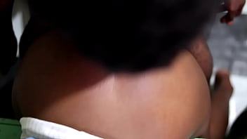 Ebony Babe Gets Pounded Hard Over the Counter in Raw POV Action