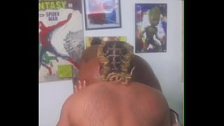Bound and Bred: A Deep, Messy Massage Climax