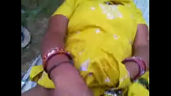Naughty Bhabhi Caught Cheating, Getting Her Pussy Pounded in the Field by Devar