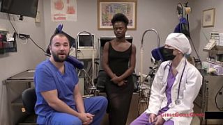 Rina Arem’s Forced and Degrading University Entrance Exam: Doctor Tampa & Nurse Stacy Probe Her Deepest Parts