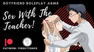 Naughty Student Seduces His Teacher: Forbidden Classroom Fetish Roleplay ASMR (Deep Male Voice M4F)