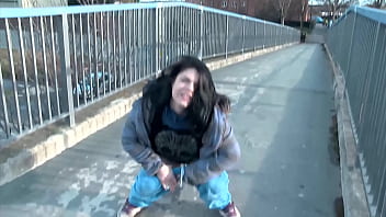 Luscious Lucia Loves to Pee Wild and Free in the Open Air