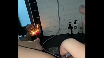 Elite Arabian Snowbunny in LA Craves BBC and Gets Off in a Steamy Shower Compilation