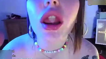 Triple Dildo Deep Throat with Huge Tits and Ahegao Ecstasy