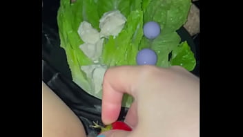 Saudi Teen’s Forbidden Desires: A Kinky Arabian Snowwhite Unleashes Her Extreme Food Fetish in Beverly Hills