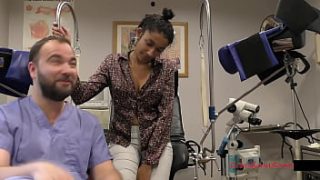 Miss Mars Surrenders Her Body as Doctor Tampa and Nurse Kristen Martinez’s Electrifying E-Stim Plaything, Only on GirlsGoneGyno