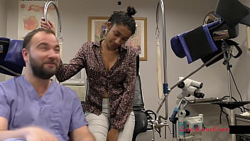 Miss Mars Surrenders Her Body as Doctor Tampa and Nurse Kristen Martinez’s Electrifying E-Stim Plaything, Only on GirlsGoneGyno