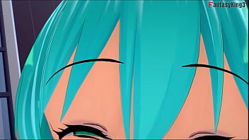 Hatsune Miku POV: Fucking You Hard Behind the Pool | Free First-Person POV | Vocaloid Babe | Full-Length & POV on Sheer & PTRN by Fantasyking3