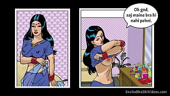 Savita Bhabhi’s First Forbidden Encounter – Episode 1