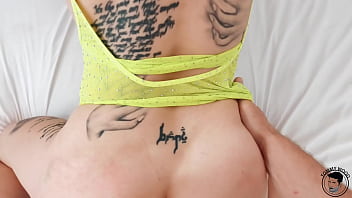 Inked MILF Takes Rough Anal and a Cum-Filled Finish