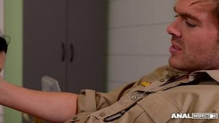 Anal Audience Goes Wild as Army Nurse Alexa Tomas Takes Two Studs