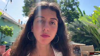 Cum-Slathered Cafe Slut: Dining on a Load in Public