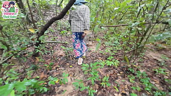 Thai teens lost in the woods get so horny they just have to fuck