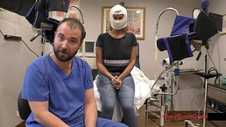 Taylor Ortega’s Steamy University Entry: Mandatory Gyno Exam by Doctor Tampa at GirlsGoneGyno