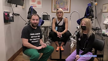 Channy Crossfire’s Annual Checkup: A Steamy Examination with Dr. Tampa