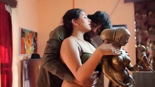 Sultry Desi Beauty’s Passionate Love Affair