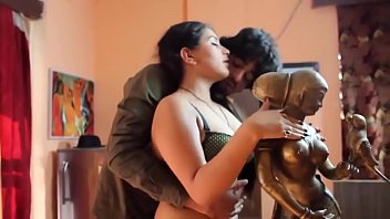 Sultry Desi Beauty’s Passionate Love Affair