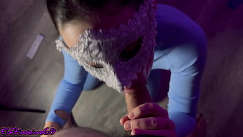 Flexible Yogi Takes It Hard From Behind