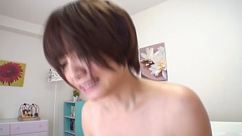 Ravaged by a Japanese Stud, Filled to the Brim with His Hot Load