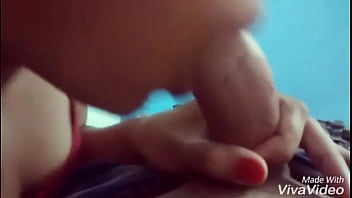 Naughty wife sucking cock like a pro