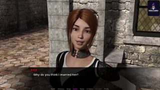 A Knight’s Passionate Touch: Alice’s Sensual Massage Begins