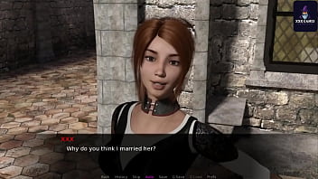 A Knight’s Passionate Touch: Alice’s Sensual Massage Begins