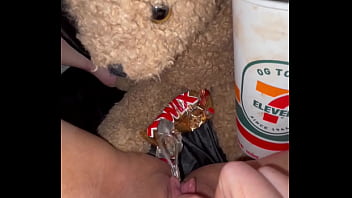 Cappuccino and Twix in My Teen Pussy: Kinky Food Fetish Masturbation Moans – Saudi Arabian Amateur Snow White Craves BBC in LA