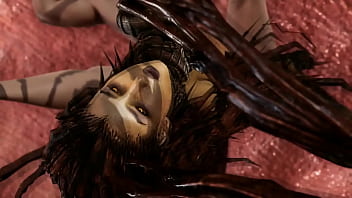 Starcraft’s Queen of Blades Takes a Hot Load Deep Inside – 3D Sex Animation