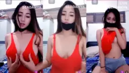 Chintya Uting dengan Payudara Besar dan Montok