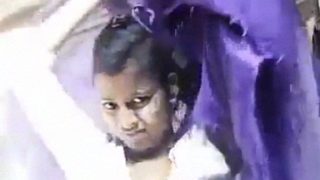 Desi village belle bares all in steamy solo tease