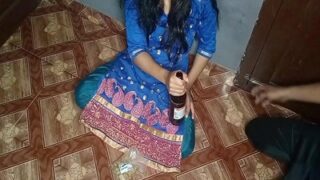 Drunk Desi Bhabhi Gets Wild and Fucks Her Devar