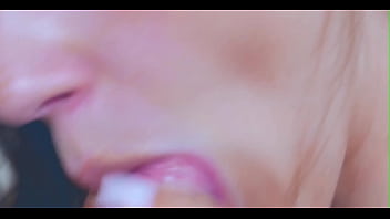 Intimate Mouth Action and a Massive Cumshot – Extreme Close-Up
