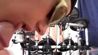 Homemade Passion: A Naughty MILF and Her Eager Young Stud