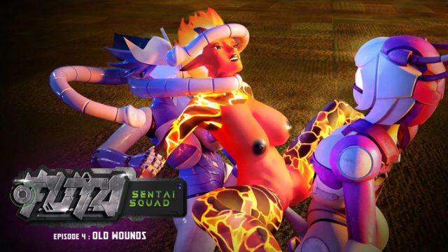F.U.T.A. Sentai Squad Episode 4: Reopening Deep, Wet Wounds