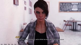 A Hot Date with the Busty Brunette Teacher
