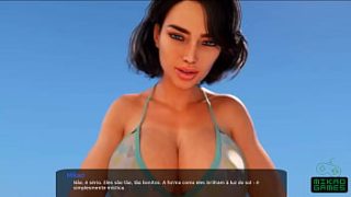 Spent the Day with My Hot Step Mom at the Beach in Milfy City Episode 41