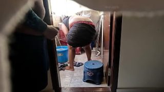Fucking My Tamil Maid Swathi While She Watches