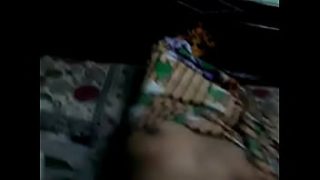 Tempted Tamil Aunty Exposes Her Tits and Bushy Pussy for the Neighbor