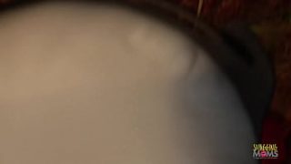 Sluts suck dick then get their holes pounded