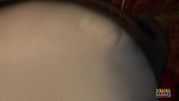 Sluts suck dick then get their holes pounded