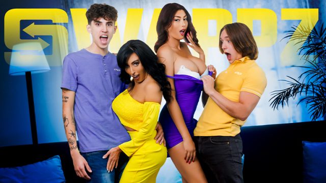 Sister Swap: A Naughty Game of Wives