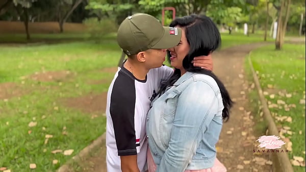 Reunion Rendezvous: Fucking My Old Classmate in the Park