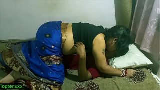 Sizzling Indian MILF Bhabhi gets steamy with AC repairman, begging for a hardcore fuck!