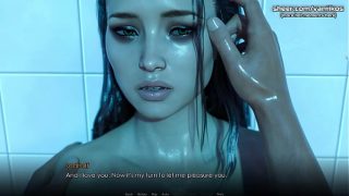 Naughty Teen’s Shower Surprise: Big Tits, Anal, and a Huge Cock
